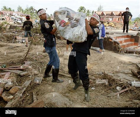 Thailand tsunami series hi-res stock photography and images - Alamy