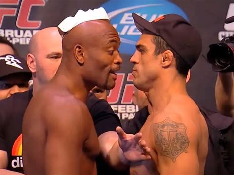 Anderson Silva Descarta Revanche Vitor Belfort E Se Prepara Para