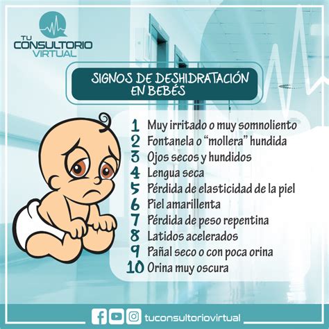 Como Saber Se O Bebe Esta Desidratado