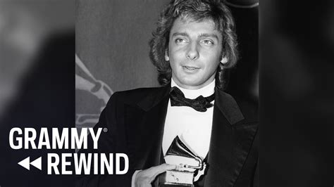 Frank Sinatra Receives Grammy Legend Award In 1994 Grammy Rewind