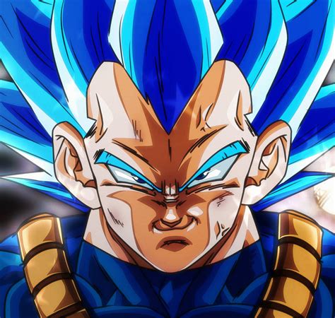 Vegeta Super Saiyan Blue