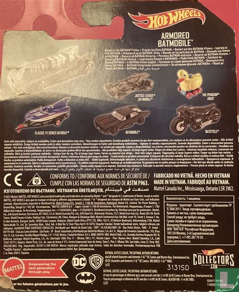 Batman Returns Armored Batmobile DKL20 2021 Hot Wheels LastDodo