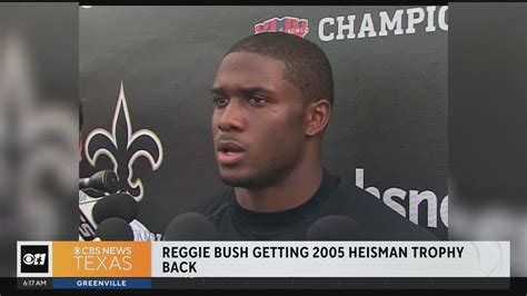 Reggie Bush Getting 2005 Heisman Trophy Back