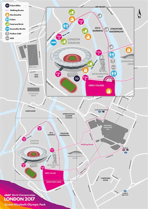 Queen Elizabeth Olympic Park Seating Map Infoupdate Org