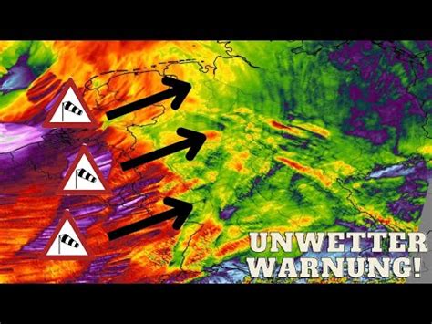 ACHTUNG UNWETTER SCHWERE STURM ORKANBÖEN heute Abend mit einem