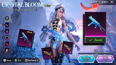 Ump Glacier Crate Opening Cryofrost Shard Ump Maxed Crystal Bloom