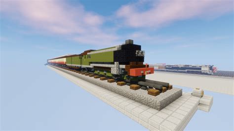 Minecraft Create Mod Train Schematics