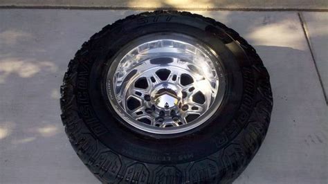 16x12 Weld Cheyenne 8-Lug Rims/Tires | Chevy and GMC Duramax Diesel Forum