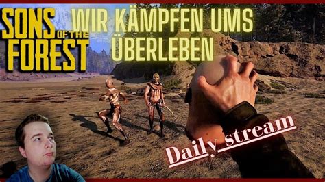 Wir Kämpfen Ums überleben In Sons Of The Forest Youtube