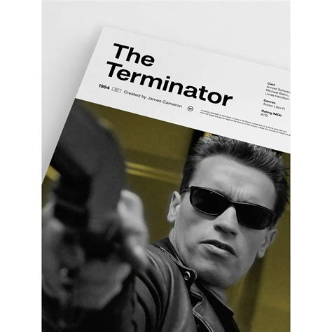 The Terminator Digital Poster | 11 Printables