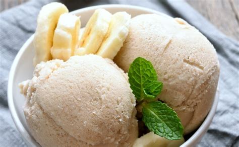 C Mo Hacer Helado De Banana Casero Receta F Cil