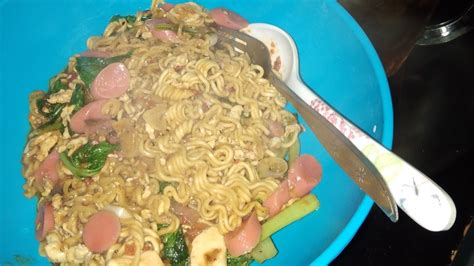 Resep Simpel Indomie Goreng Nyemek Ala Warkop Youtube