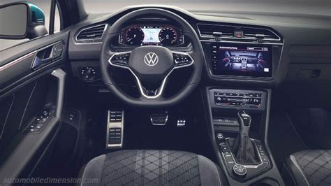 Dimension Volkswagen Tiguan Volume Coffre Et Similaires