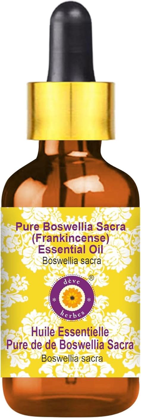 Amazon Deve Herbes Pure Boswellia Sacra Frankincense Essential