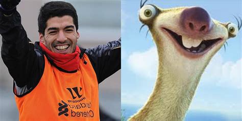 Footballers And Their Cartoon Lookalikes