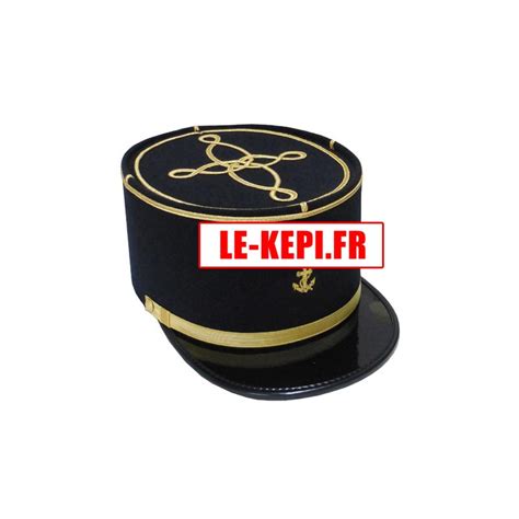 Képi Sous Lieutenant Troupes de Marine tdm Lekepi fr