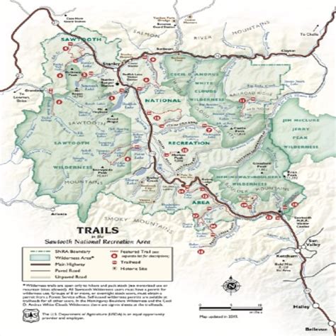 Sawtooth Mountains Minnesota Map