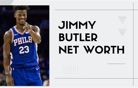 Jimmy Butler Net Worth 2023 Check Out How Rich Is The Basketball