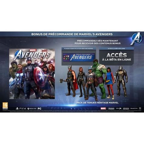 Marvel S Avengers Jeu Xbox One Avis Test Cdiscount