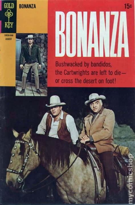 Bonanza 1962 Gold Key Comic Books