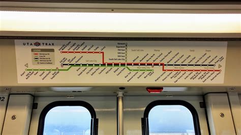 Transit Maps: TRAX