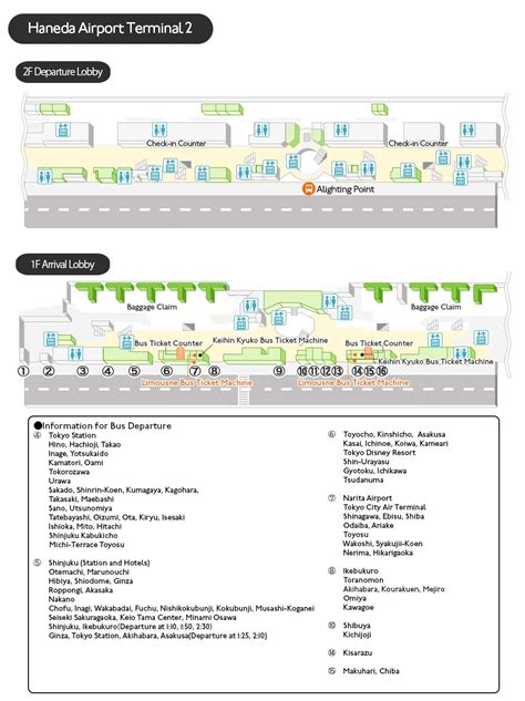 Airport Limousine Bus Timetable | Airport Limousine Bus