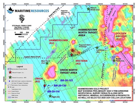 Maritime Resources Announces Orion North Discovery And Completes Vtem