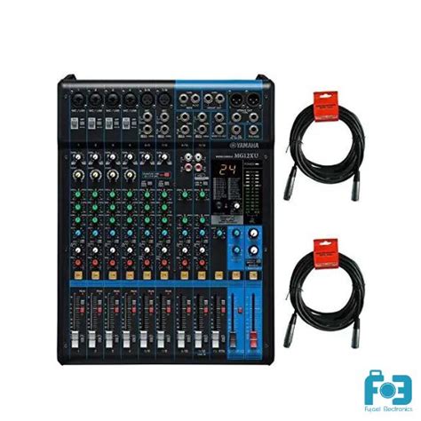 Yamaha Mg82cx 8 Input Stereo Mixer Full Specifications Archives