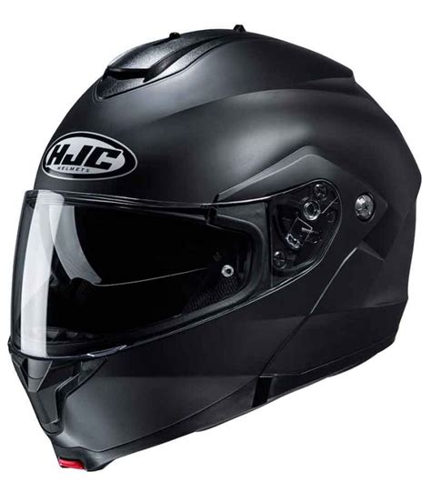 Casco Modular Hjc C Semi Mate Negro