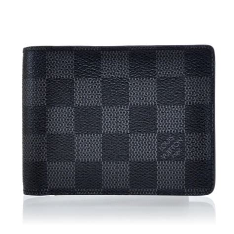 Louis Vuitton Men S Damier Graphite Multiple Wallet 30297