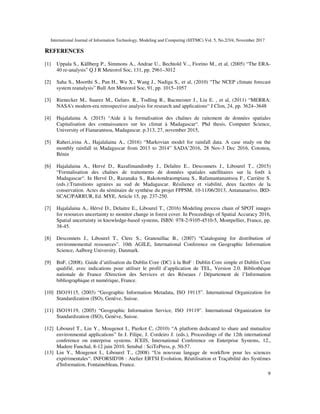 Modeling Process Chain Of Meteorological Reanalysis Precipitation Data