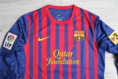 Koszulka Piłkarska Fc Barcelona Retro 2011 12 Nike 10 Messi FC