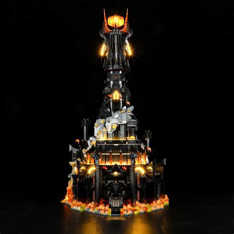 Amazon.com: BRIKSMAX Light Kit for Lego-10333 Barad-dur - Compatible