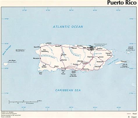 Puerto Rico Maps | Maps Of Puerto Rico - Printable Map Of Puerto Rico ...