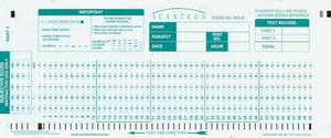 Scantron 882-E Form 10pc-pkg