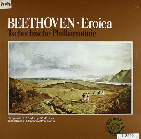 Beethoven Symphonie Nr Es Dur Op Eroica Bertelsmann Vinyl