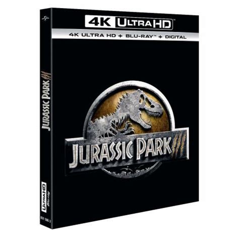 Test 4k Ultra Hd Blu Ray Jurassic Park 3