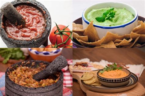 6 Recetas Fáciles De Salsas Mexicanas Para Tacos Quesadillas Y Guisados