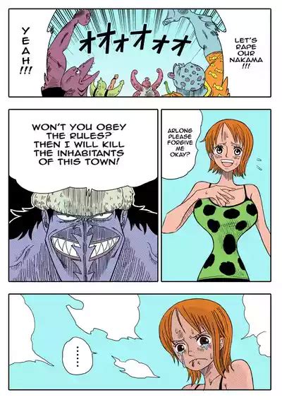 Nami Vs Arlong Nhentai Hentai Doujinshi And Manga