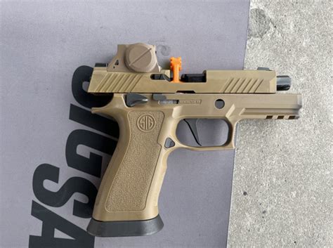 The Sig Sauer Romeo M17 Red Dot Redefining Optics Performance Shot Show 2023