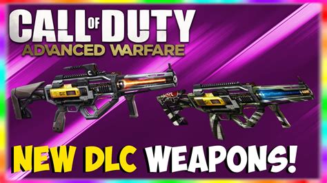 Advanced Warfare Dlc New Ae4 And Widowmaker Dlc Guns Advanced Warfare New Havoc Dlc Youtube