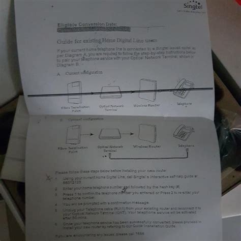 Singtel Wifi Gigabit Router AC Elite Price Reduced Electronics