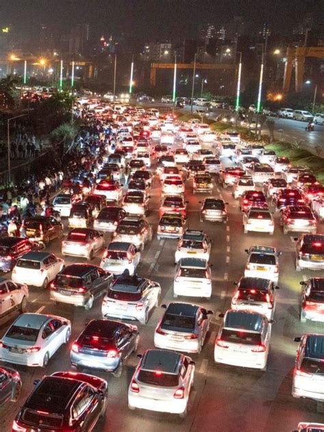 cities    worst traffic  india news