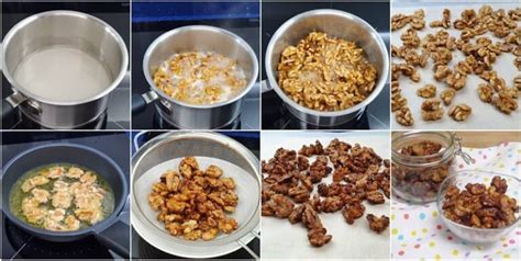 Como Hacer Nueces Caramelizadas Mis Cosillas De Cocina