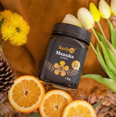 Mật Ong Manuka Mgo25 Karibee 1kg Mitimartvn