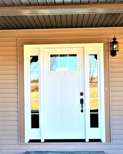 Glass Front Door Tips
