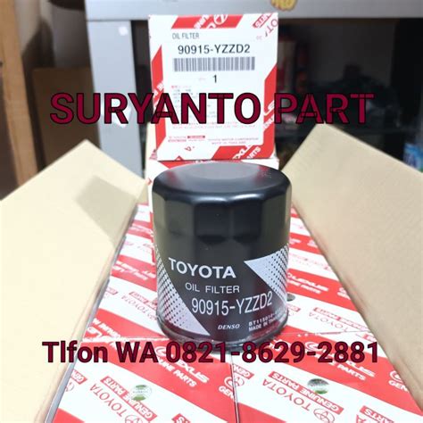 Filter Oli Saringan Oli Oil Filter Toyota Innova Reborn Fortuner VRZ