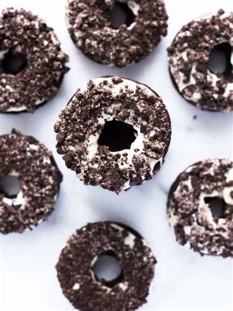 Gluten Free Cookies And Cream Donuts Recipe Story What The Fork