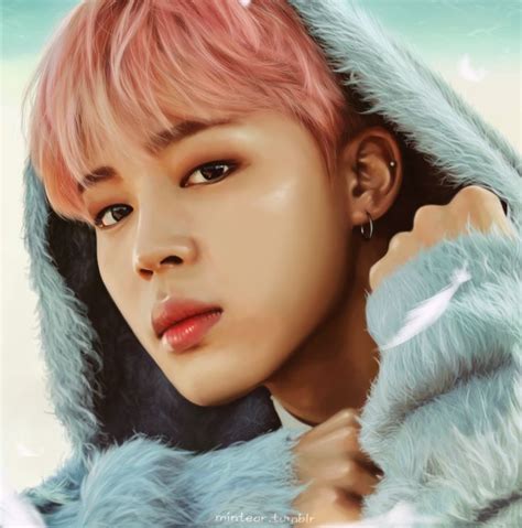 Bts Fan Art Jimin Spring Day By Minimin Bts Fanart Bts Jimin