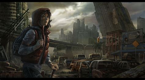 Post Apocalypse People Sci Fi Post Apocalyptic Wallpaperbackground